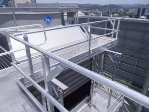 Clever and cost-effective  cooling tower design 