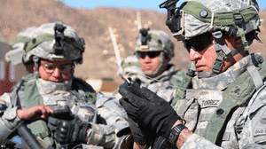 App for summoning robotic helicopters