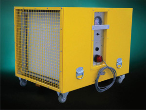 Asbestos removal fan from Fanquip