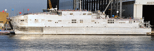Austal starts on third Joint High Speed Vessel 