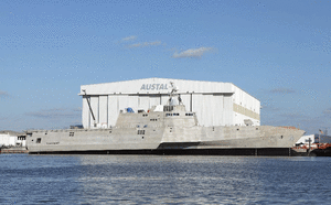 Austal's second LCS launched in US