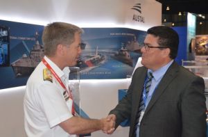 Austal at IMDEX with CN