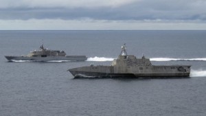 LCS contracts for Austal and Lockheed Martin