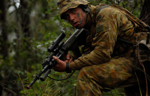 New rifle for New Zealand defence