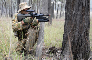 Long range airburst technology for ADF Force Protection?