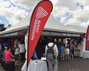 Avery Dennison revs its engines at Top Gear Festival