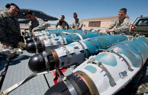 Boeing begin full-rate production of Laser JDAM
