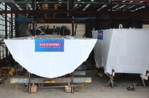 More AWD hull blocks delivered
