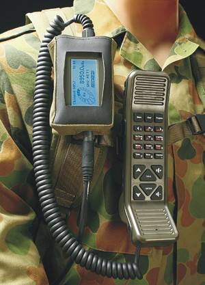 Tactical HF radio system