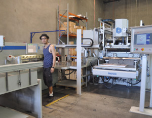 Baumann Basa makes the cut with first local inline install