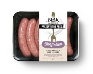 Beak & Johnston develops preservative free snags