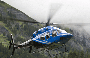 First Bell 429 helicopter accepted for Navy's pilot skills program