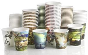BioPak brings a touch of art to cup range