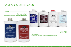 Imitation oils cause of compressor breakdowns