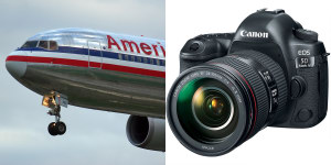 The US Government is urging international airlines to ban cameras in checked luggage