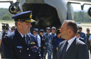 Last speech for CAF Air Marshal Geoff Brown 