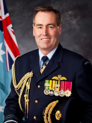 Last speech for Chief of Air Force Air Marshal Geoff Brown