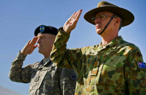 Aussie MAJGEN in US Army Pacific