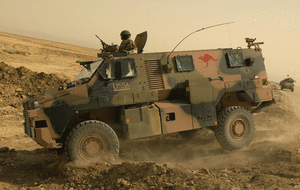 Upgrades to Bushmaster vehicles