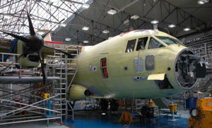 First Aussie C-27J Spartan clears final assembly