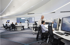 Victoria soars as global air traffic management leader