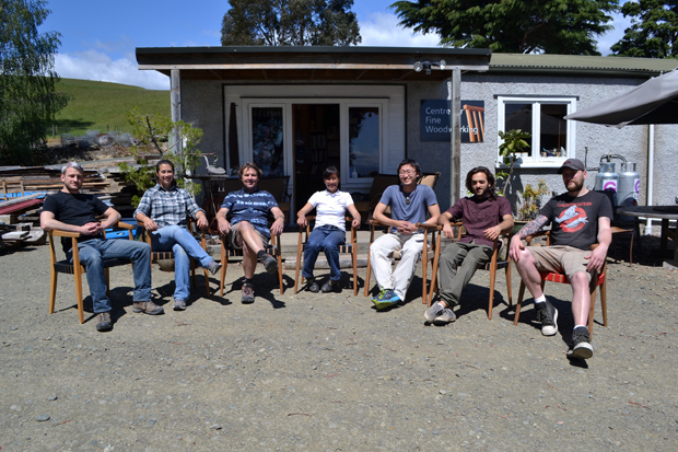 Studying Furniture Making in New Zealand