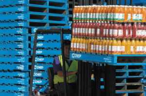 Pallets predict slow retail holiday season 