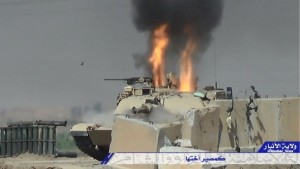 Iraqi Abrams losses revealed