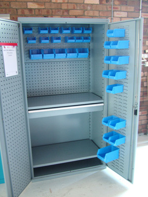 CSM simplifies parts storage