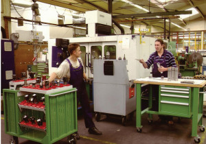 CSM storage for machining centres