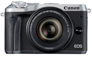 Canon adds selfie-friendly M6 to mirrorless camera lineup