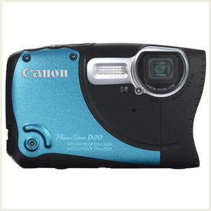 'Tough' new Canon PowerShot D20