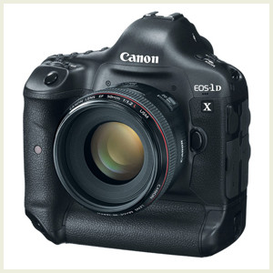 Canon Announces New Flagship DSLR: EOS-1D X