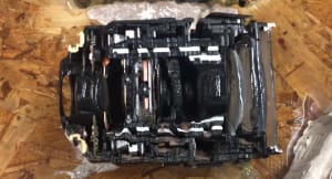 Video: Camera lens gets destroyed by 60,000 PSI waterjet