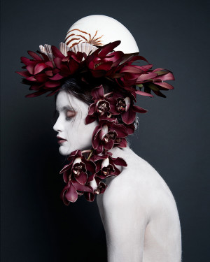 Carine Thevenau: Still Lifes, Portraits and Poetry