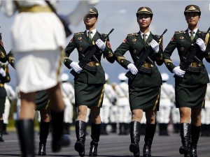 Defending world peace or sabre rattling? – China parades its muscle