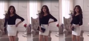 Video: This is how Chinese models do 30 poses in 15 seconds