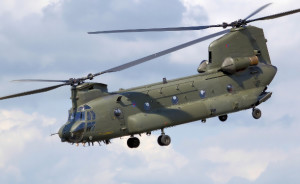 Boeing delivers fifth Canadian Chinook