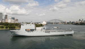 Thales and A&P Group cooperate on HMAS Choules