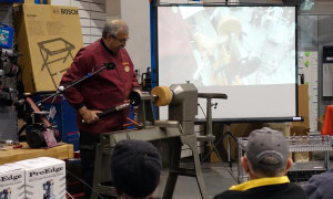 Chris Pouncy Turning Tour 2018