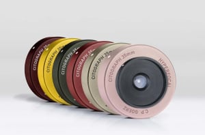 The Citograph 35 is a 35mm lens that's always in focus
