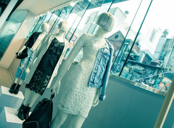 Inside: Topshop Melbourne