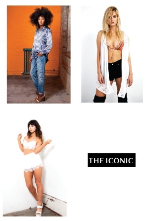The Iconic goes for three