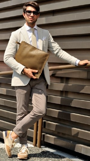Mimco founder mans up
