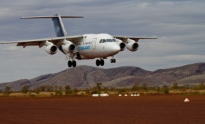 Cobham modifies its FIFO aircraft for dirt ops