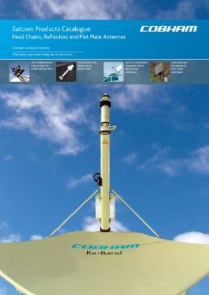 New product catalogue for Cobham