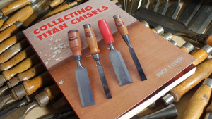 Collecting Titan Chisels reprint now available