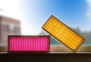 Air filter technology to go into space