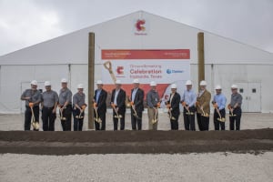 Work begins on HFO facility