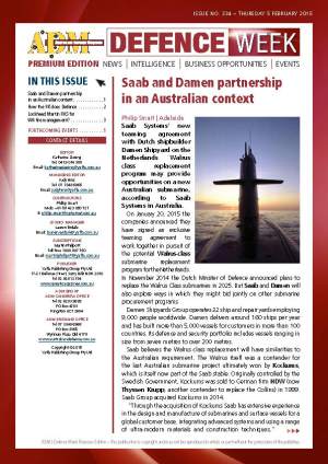 Defence Week Premium 334 PDF version